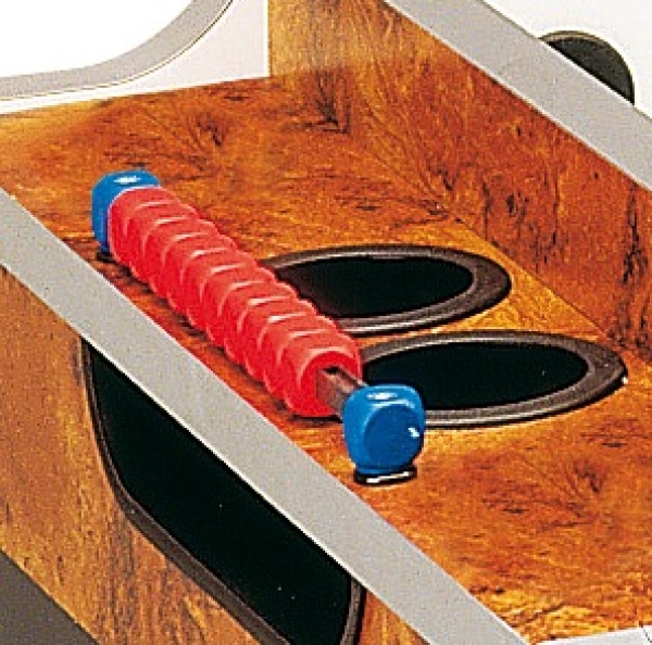 Table football Garlando Olympic WZ with glass cover, LED and mechanical coin validator
